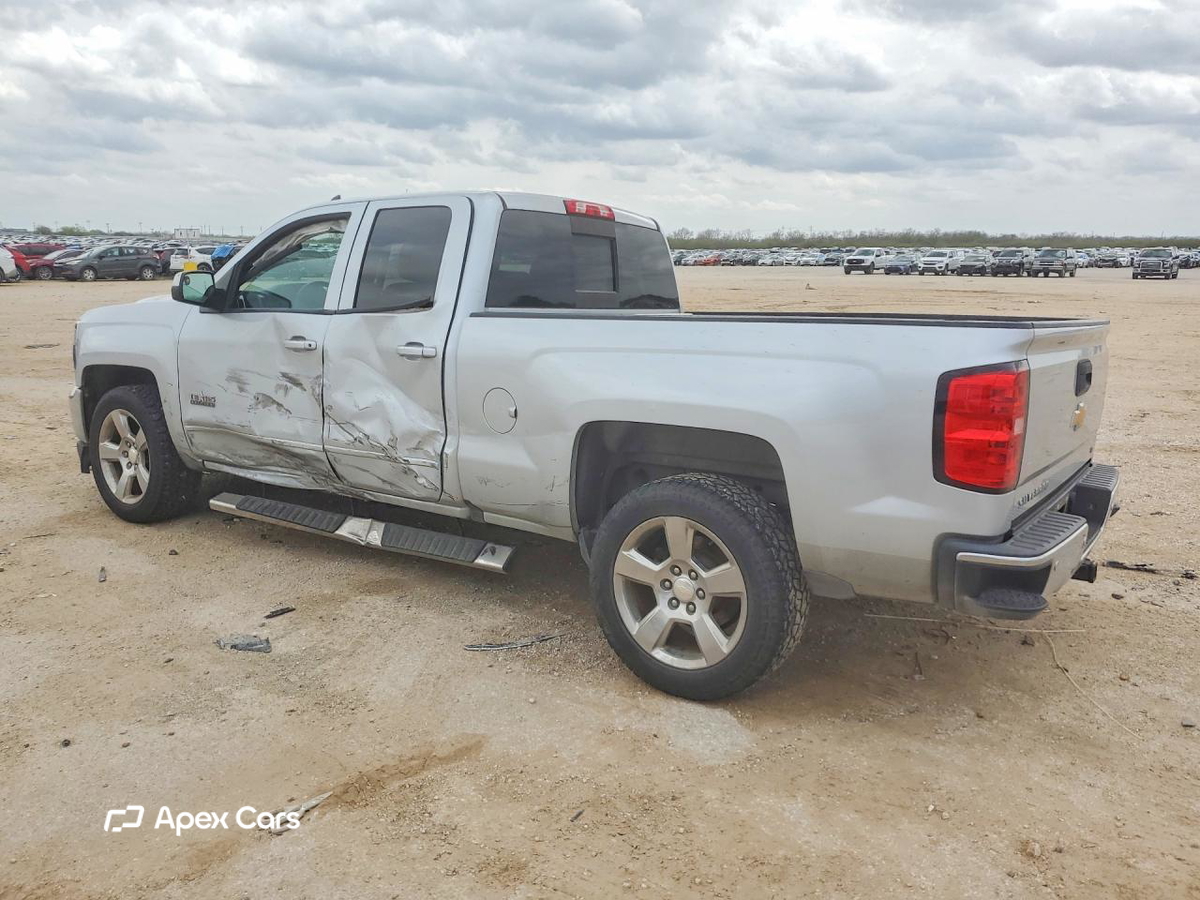 Chevrolet Silverado 2017
