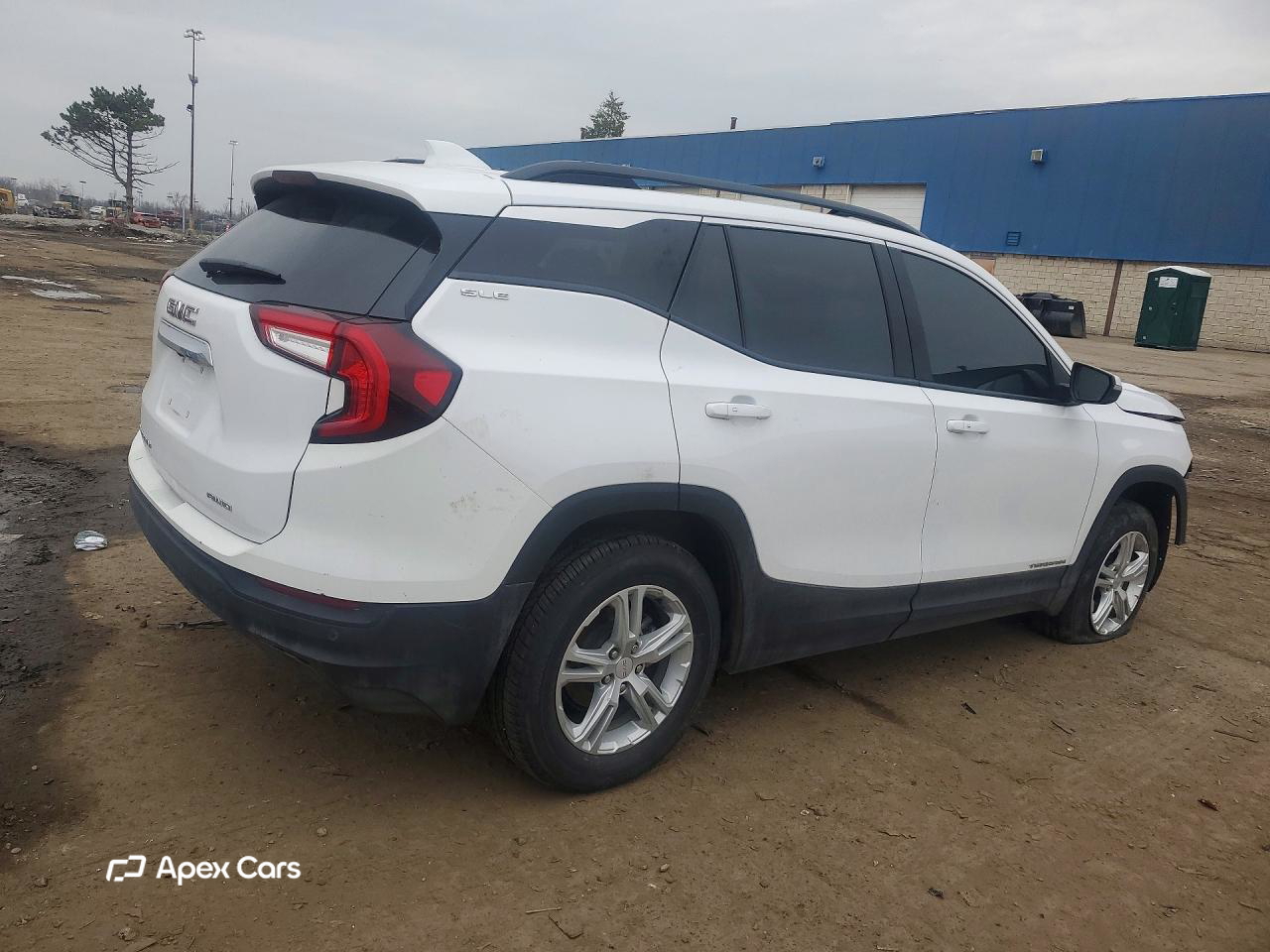 GMC Terrain 2022