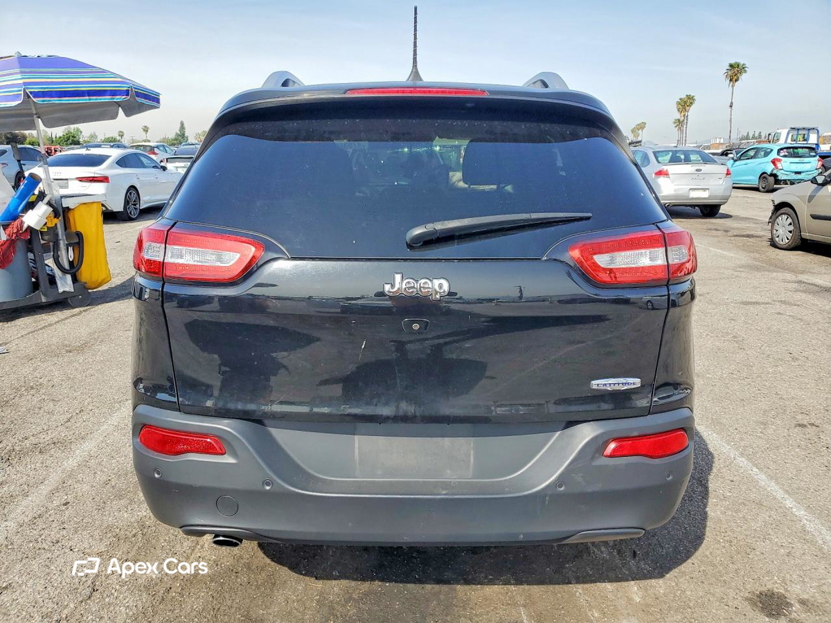 Jeep Cherokee 2017
