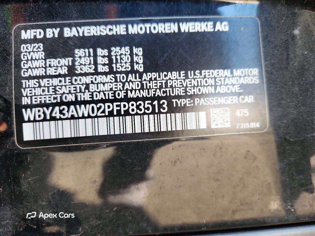 BMW i4 2023