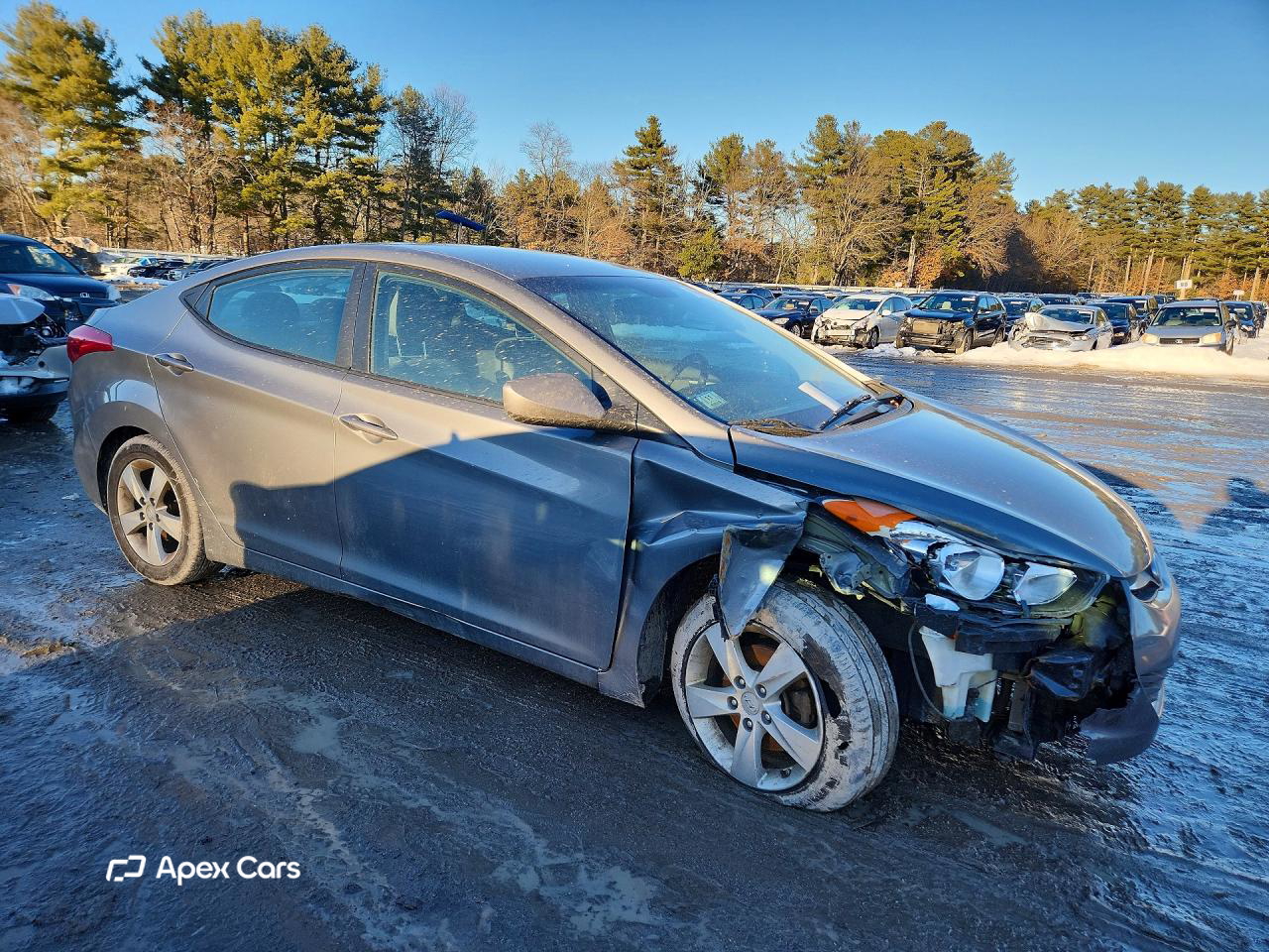 Hyundai Elantra 2013