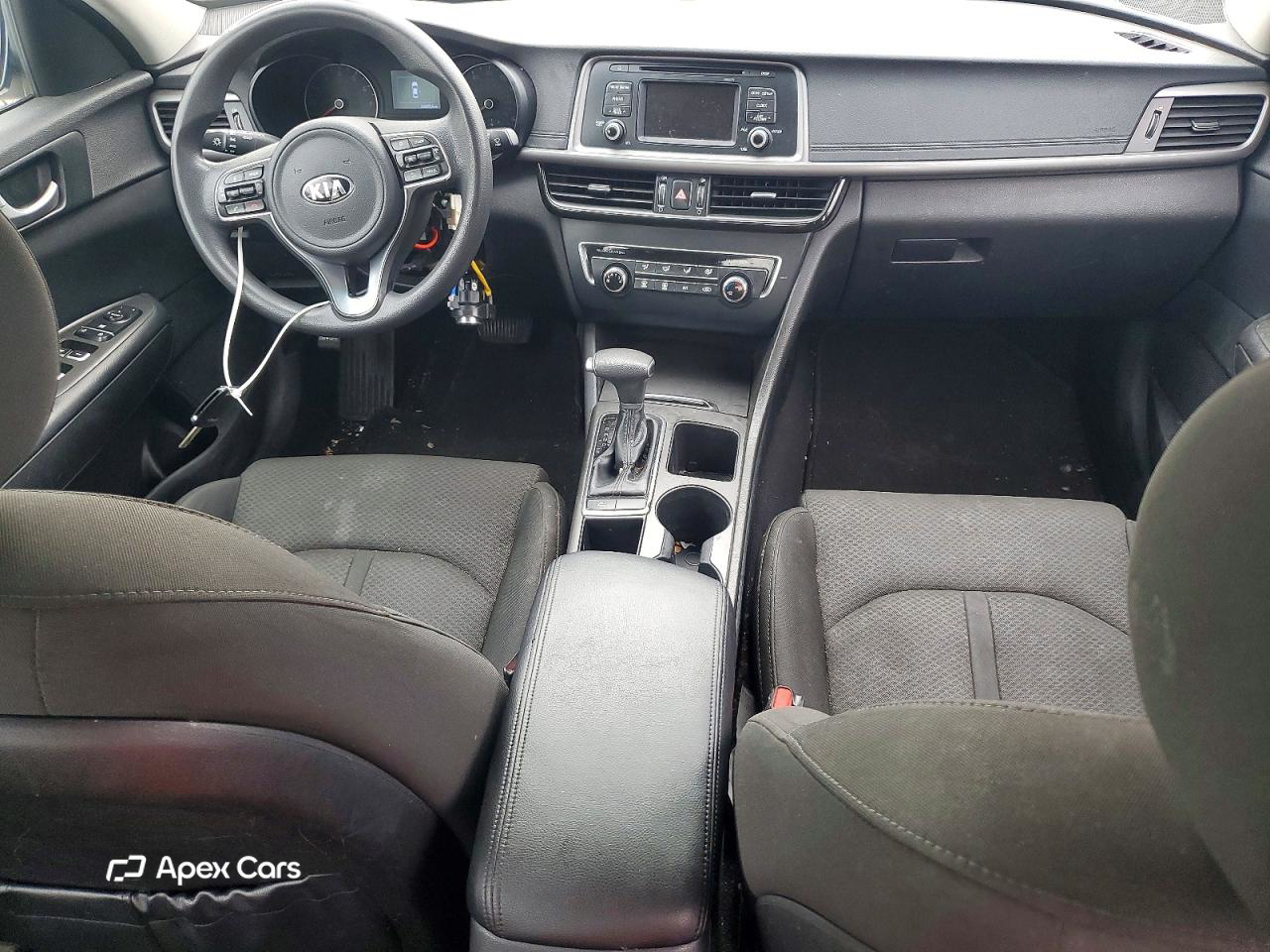 Kia Optima 2016