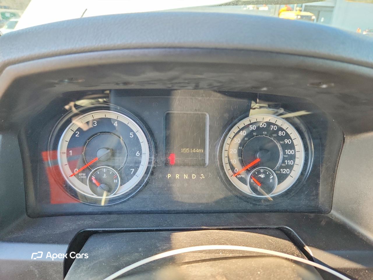 RAM 1500 2019