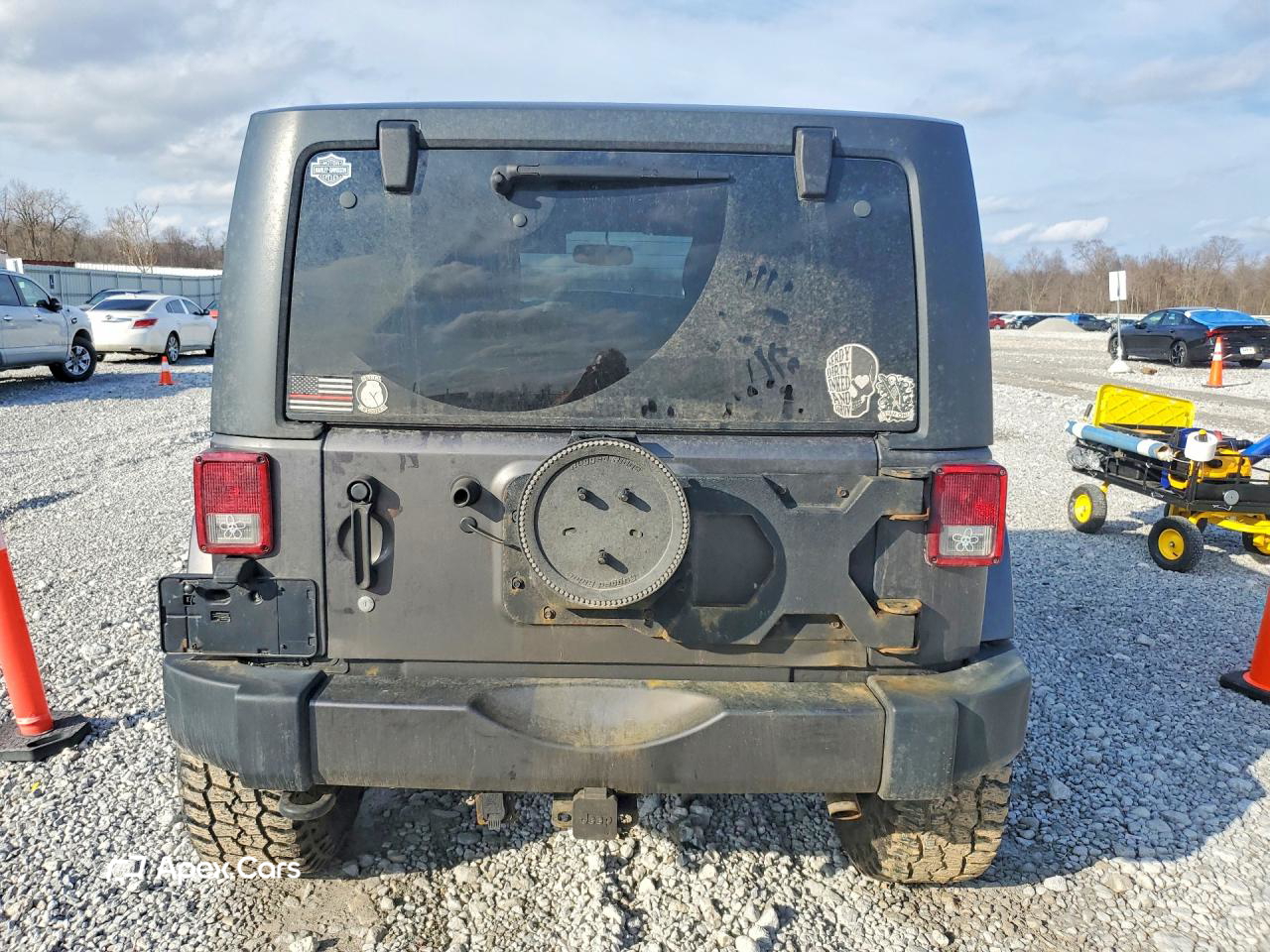Jeep Wrangler 2016