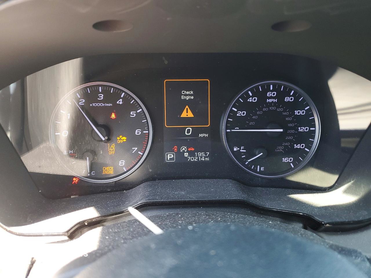 Subaru Outback 2020