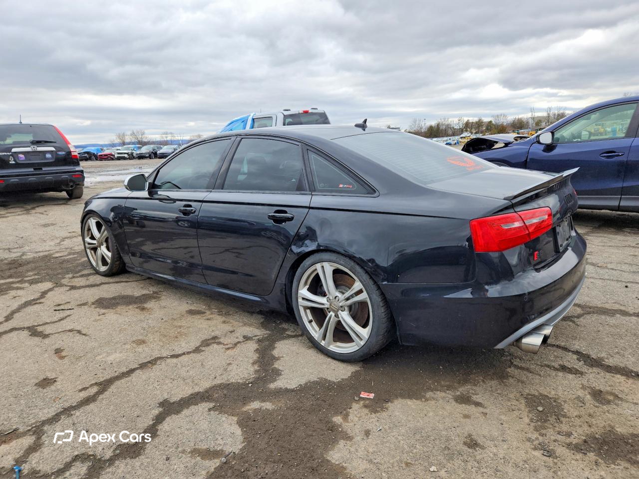 Audi S6 2013