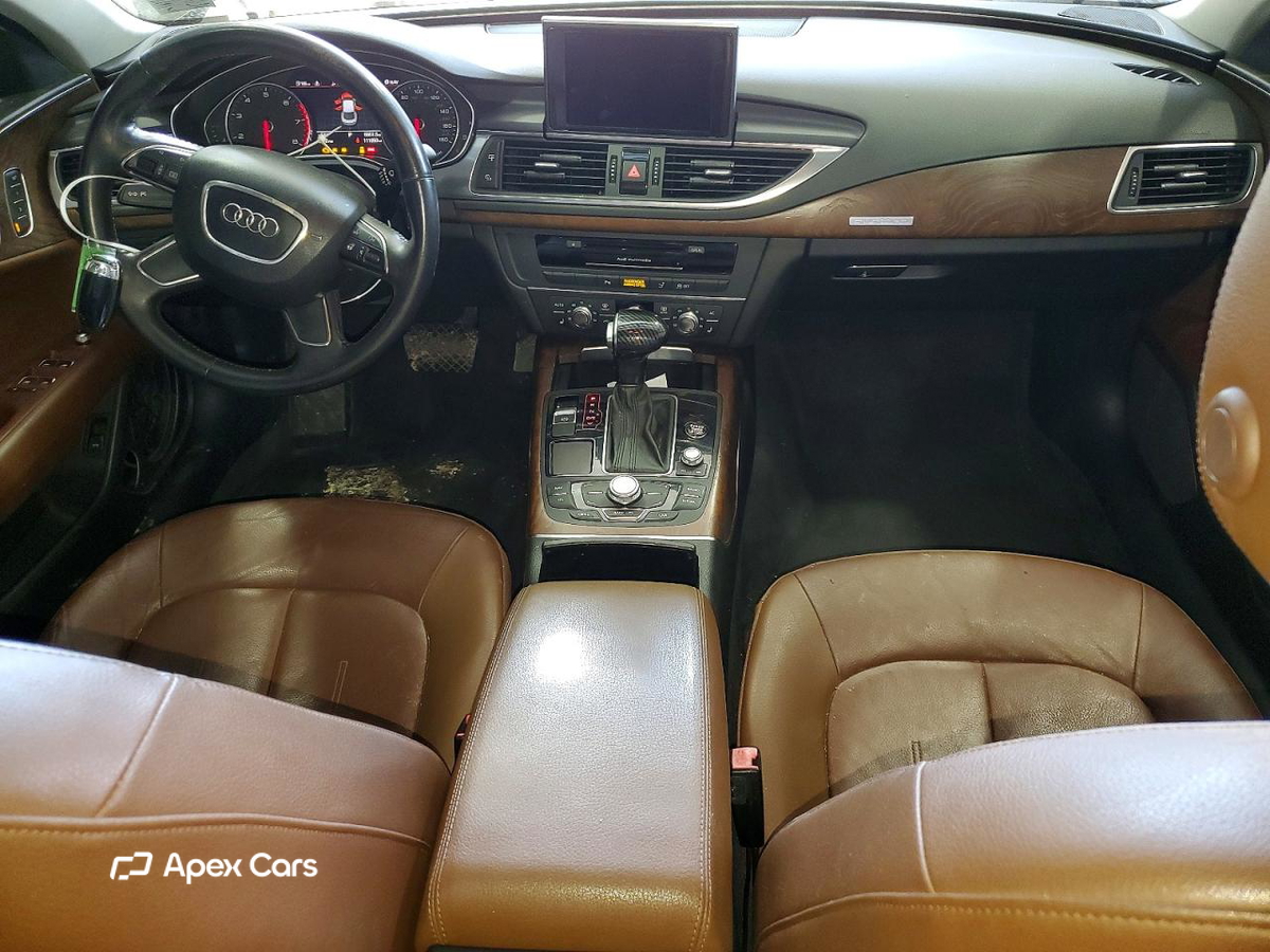 Audi A7 2012