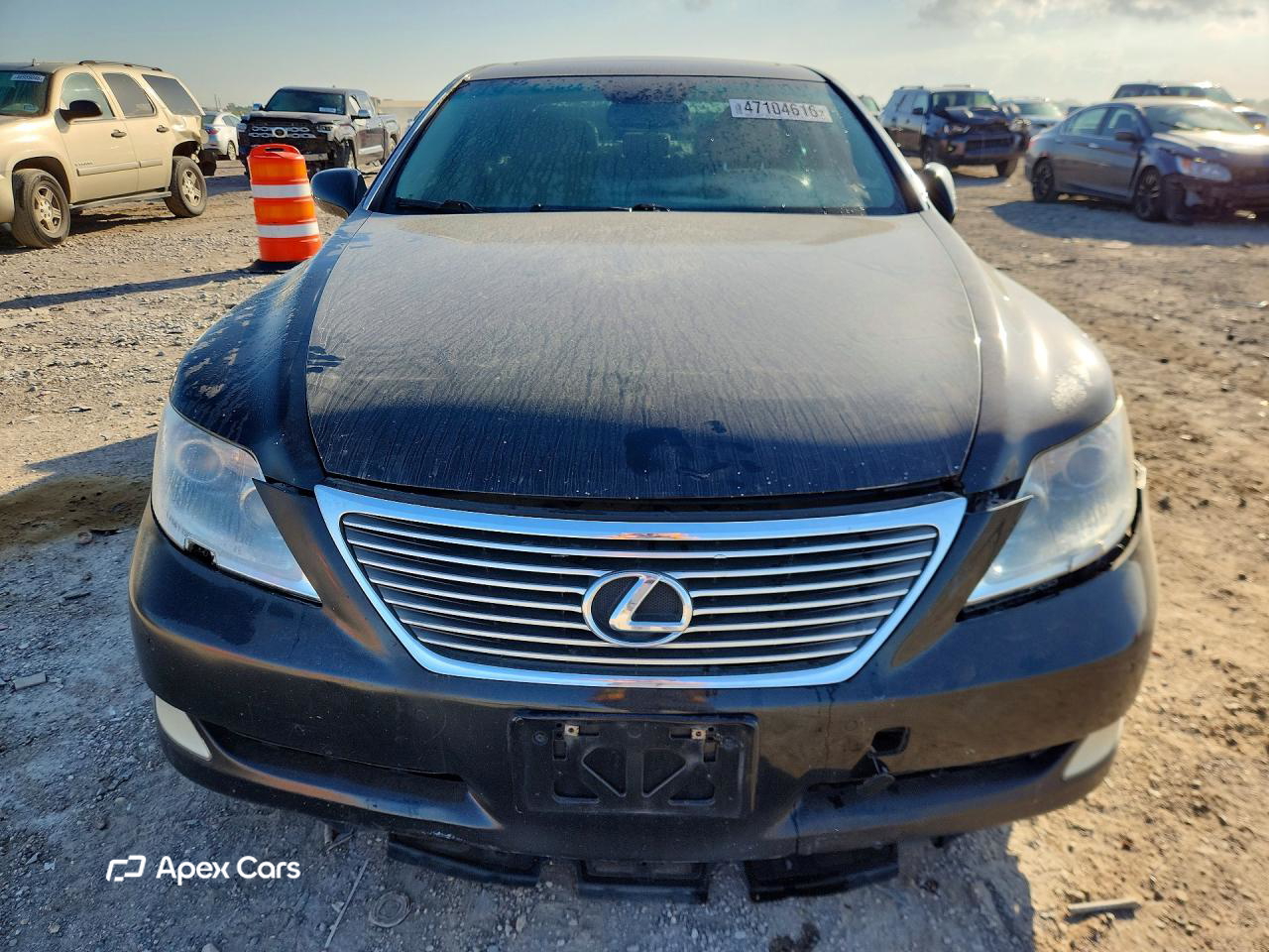 Lexus LS 2008
