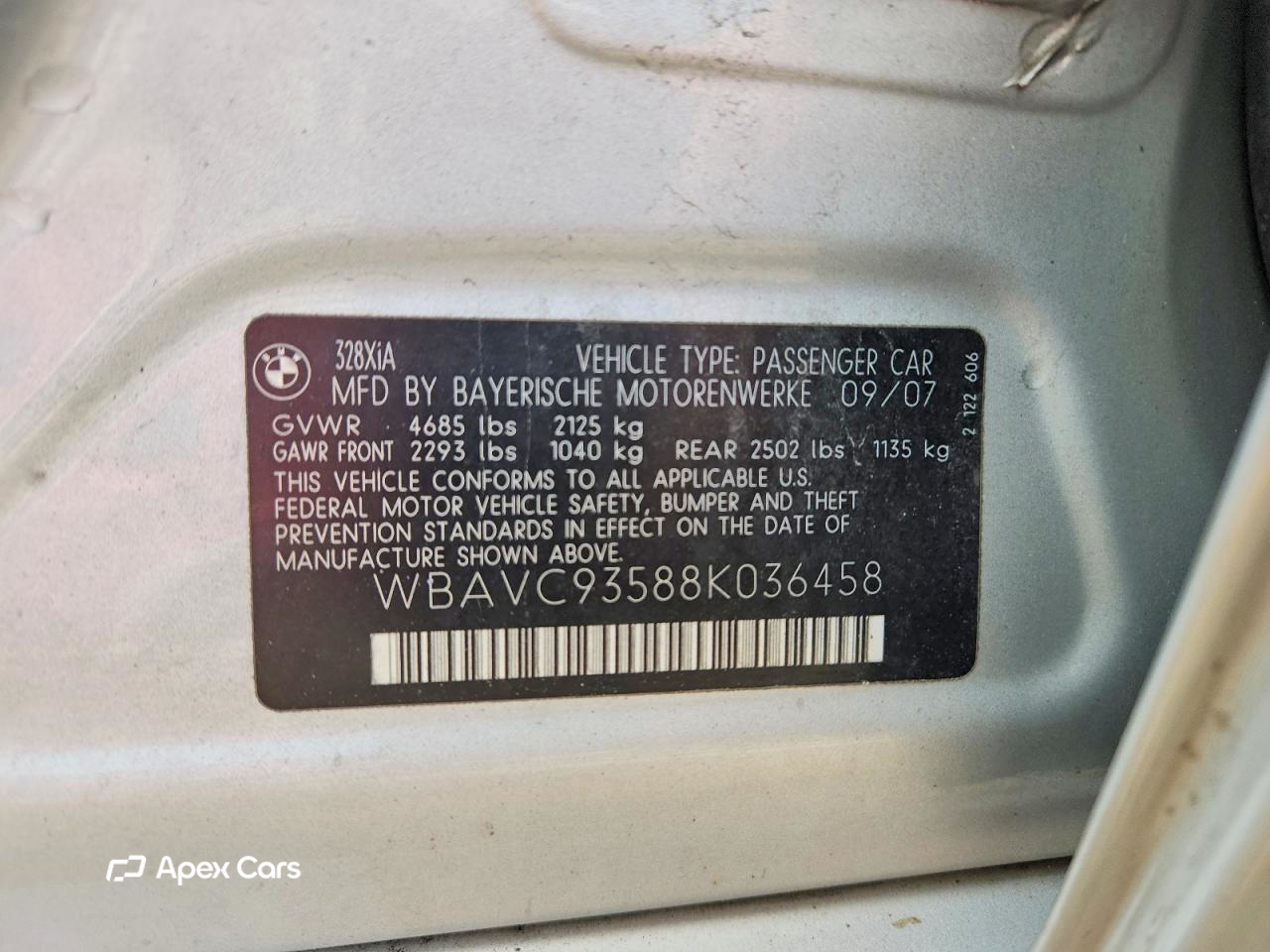 BMW Series 3 2008