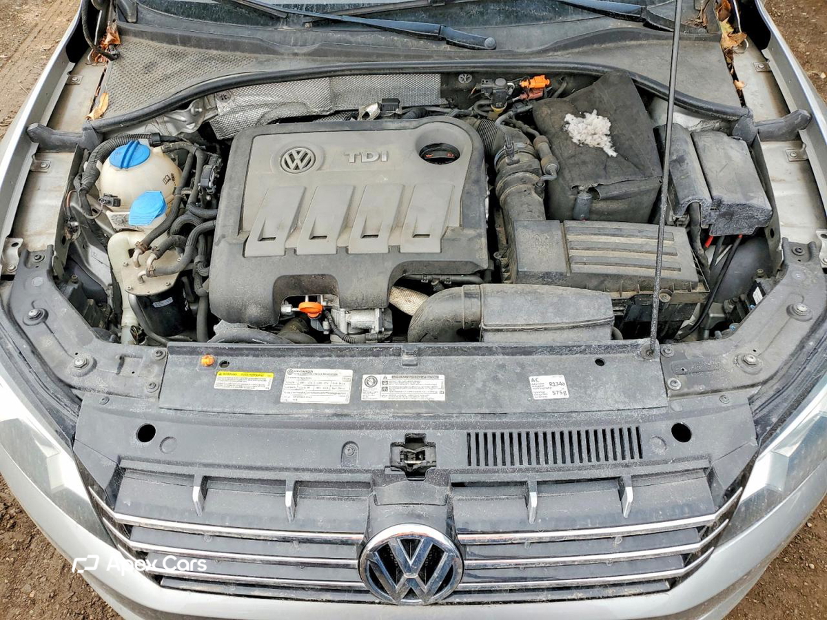Volkswagen Passat 2013