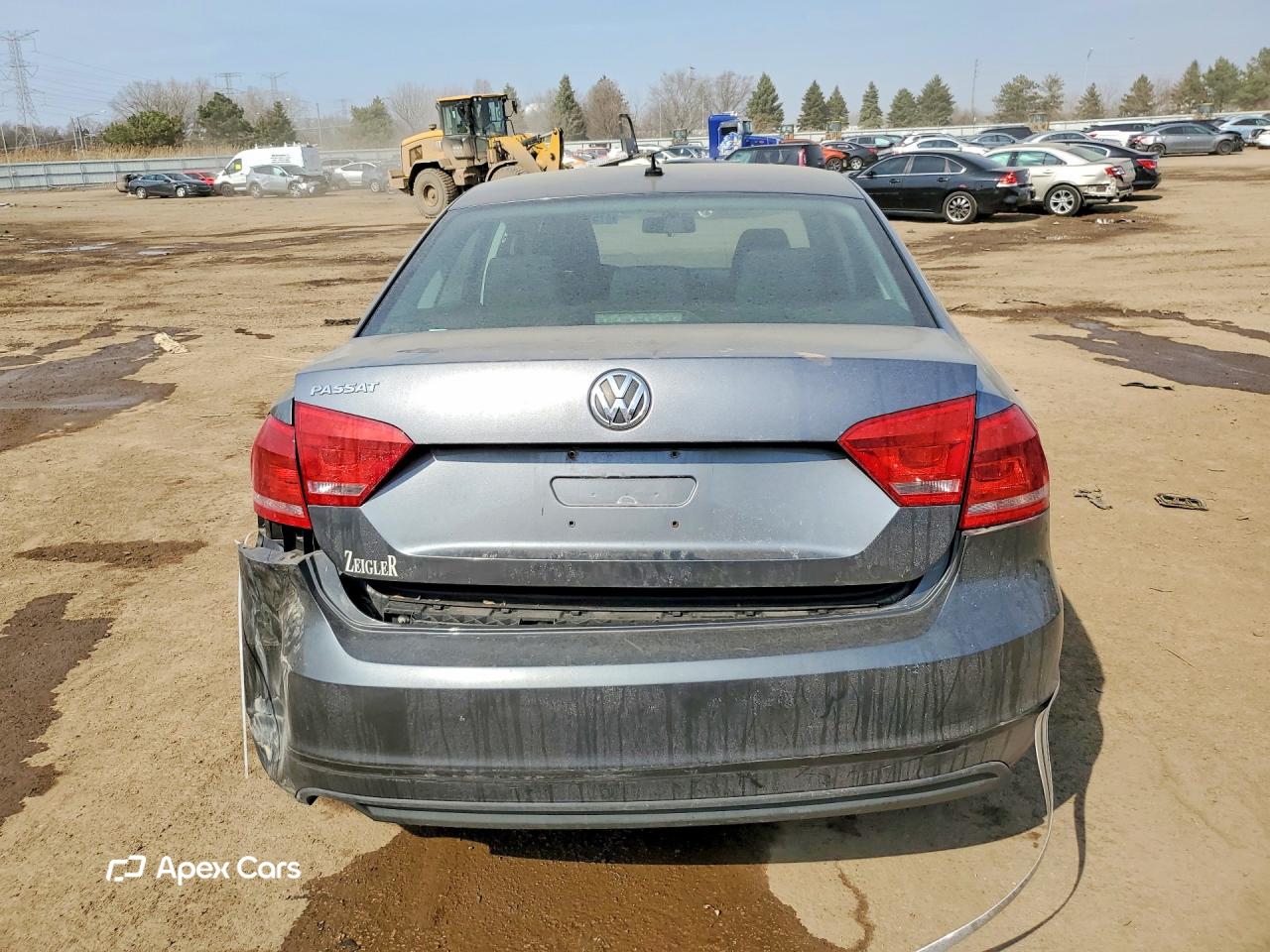 Volkswagen Passat 2012