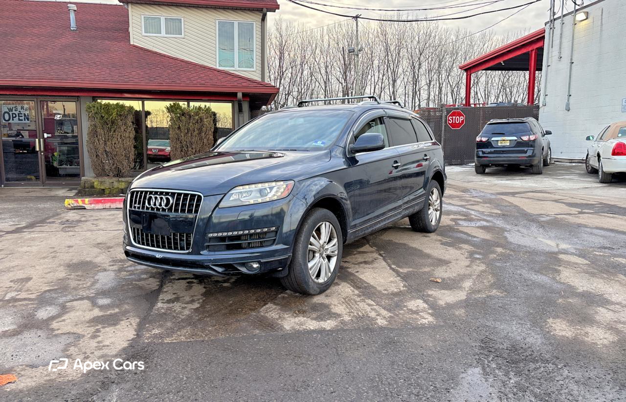Audi Q7 2011