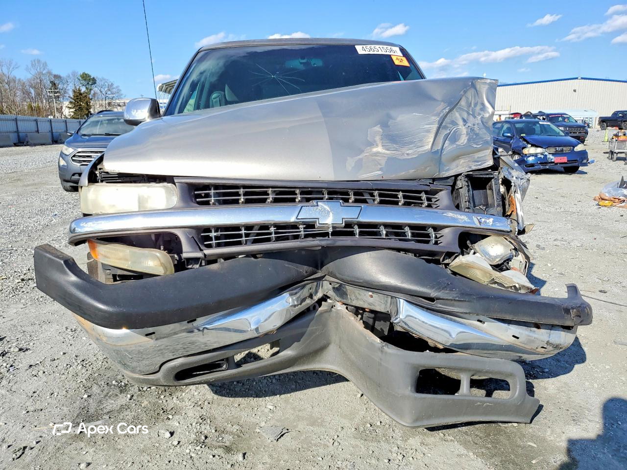 Chevrolet Silverado 2002