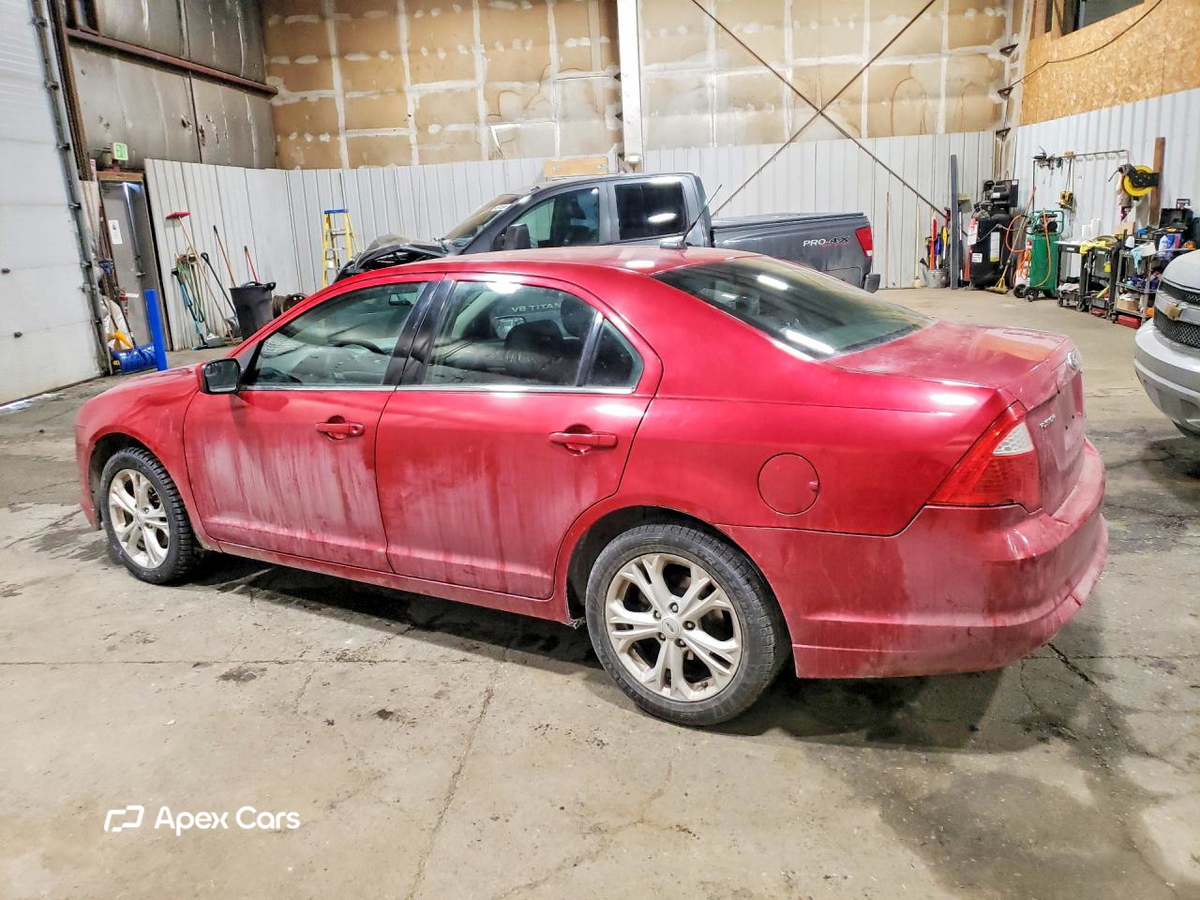 Ford Fusion 2012