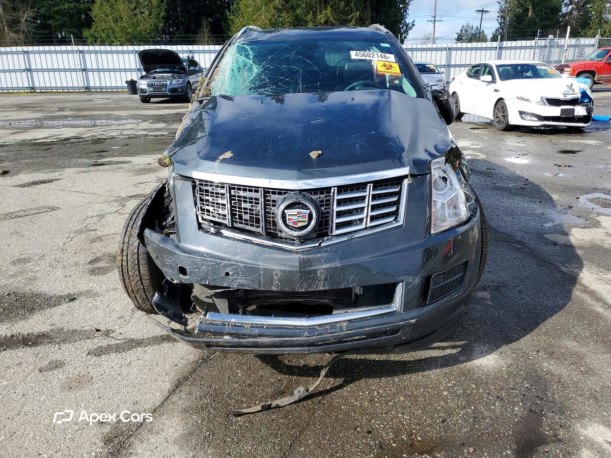 Cadillac SRX 2014