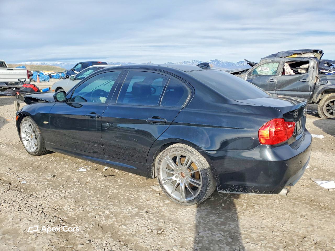 BMW Series 3 2011