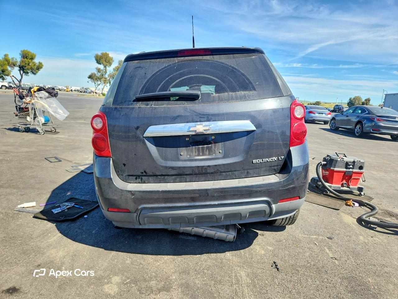 Chevrolet Equinox 2012