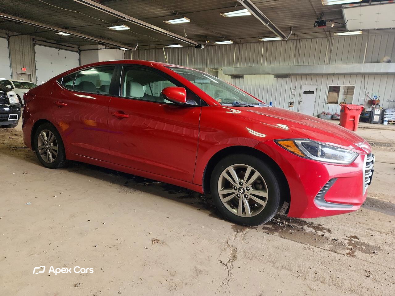 Hyundai Elantra 2018