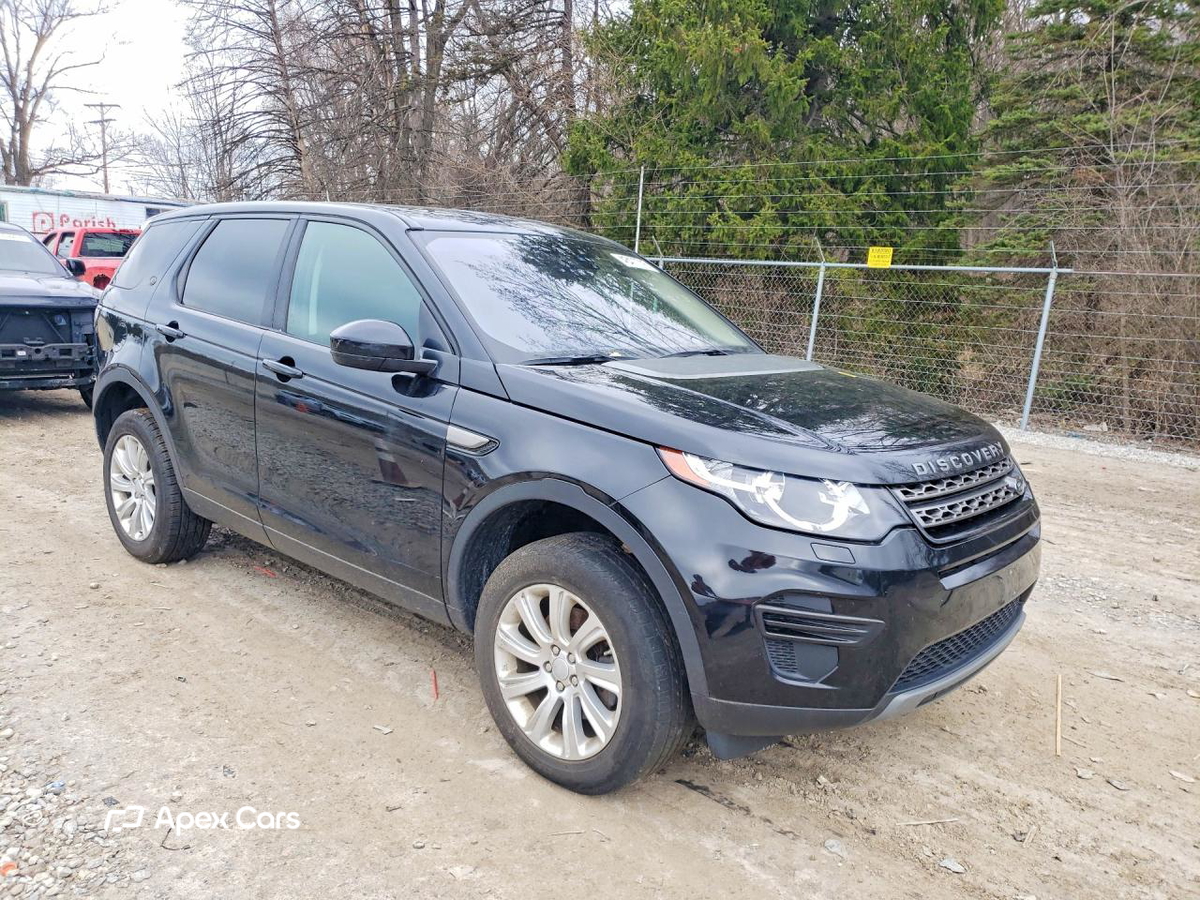 Land Rover Discovery 2017