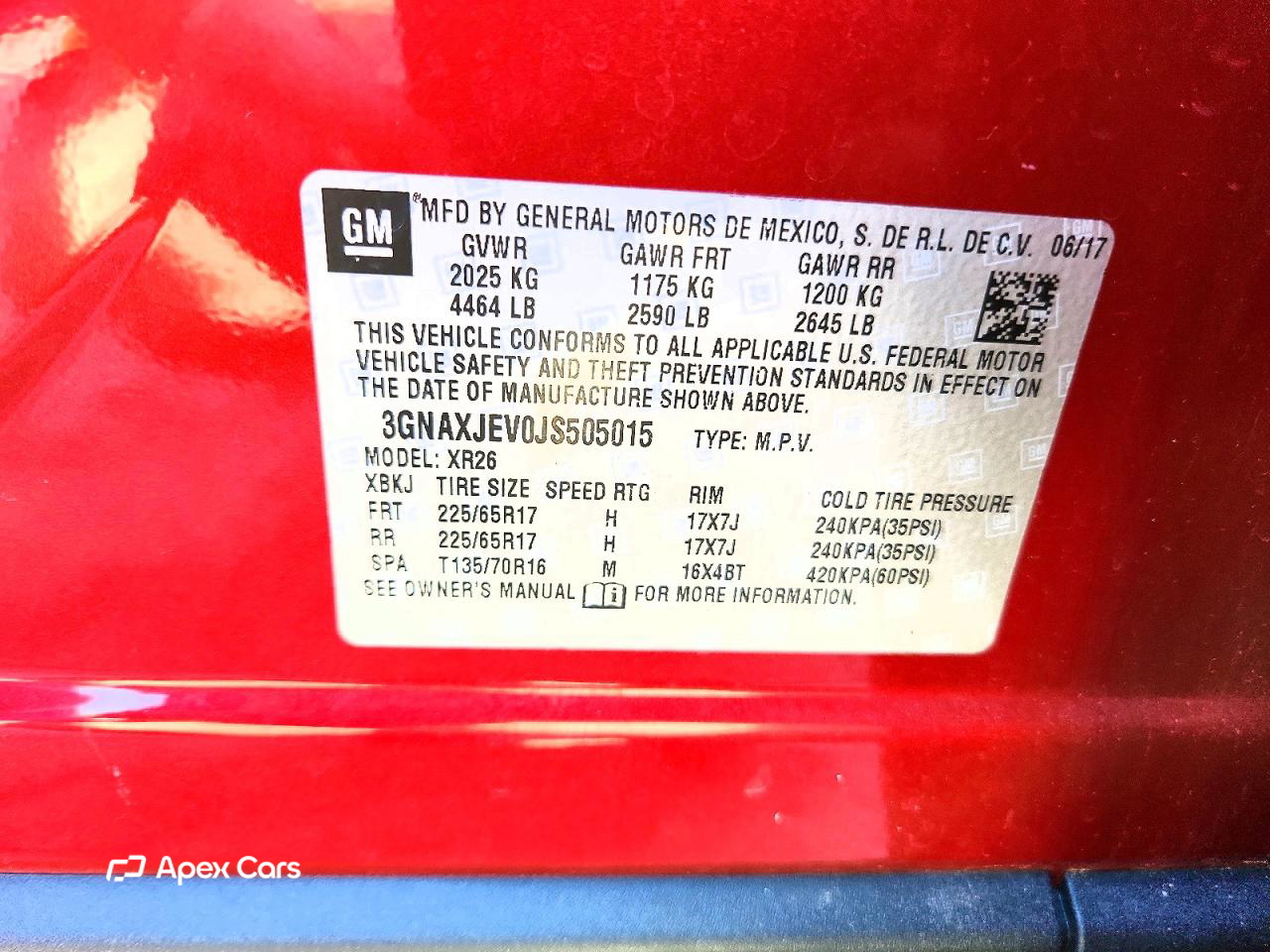 Chevrolet Equinox 2018