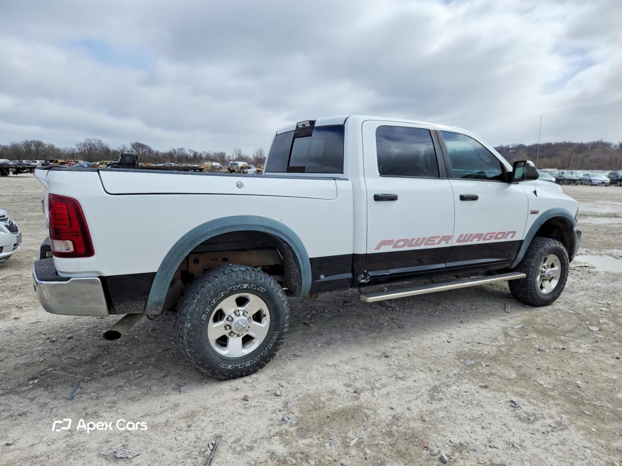 RAM 2500 2014