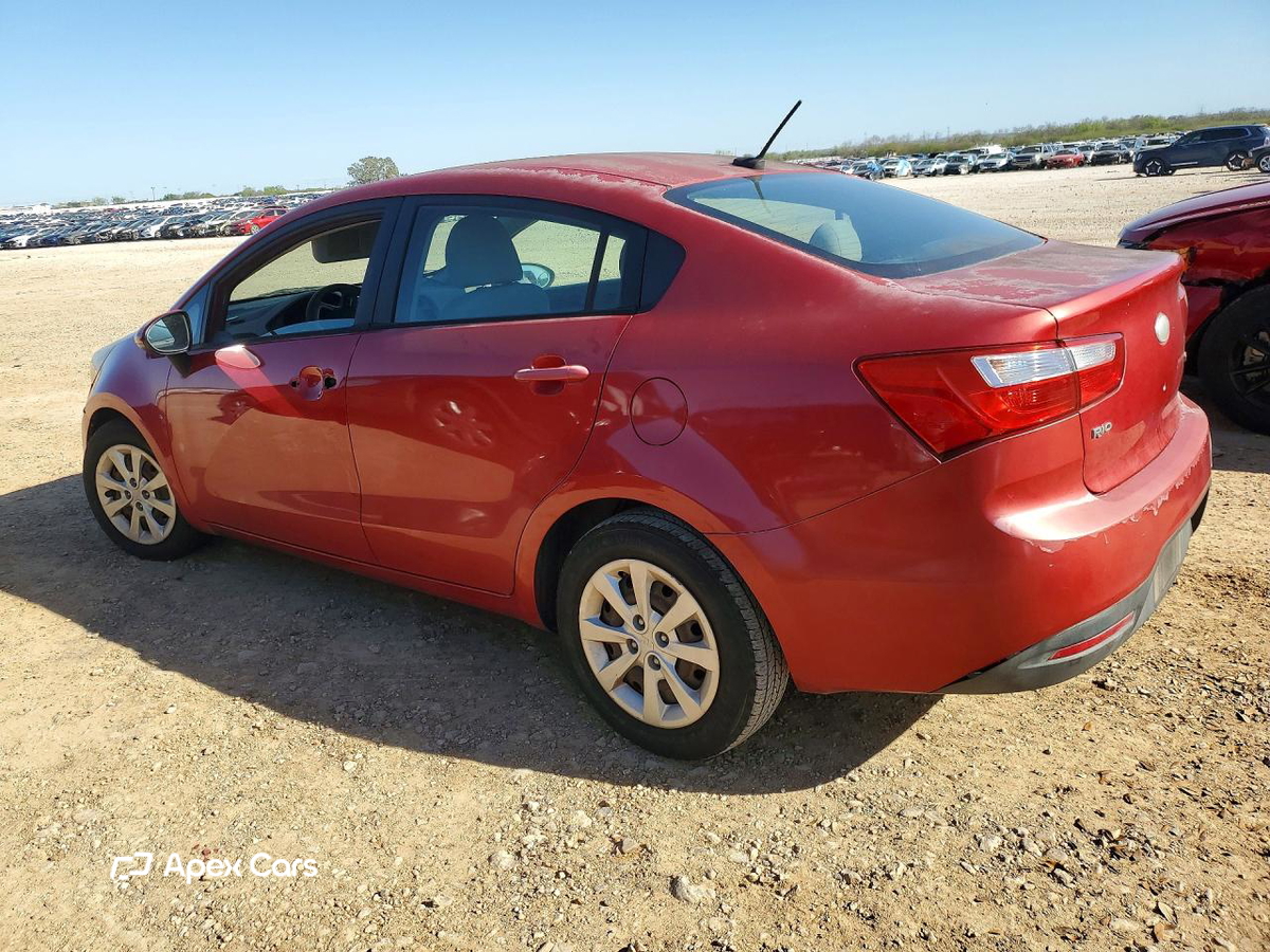 Kia Rio 2015