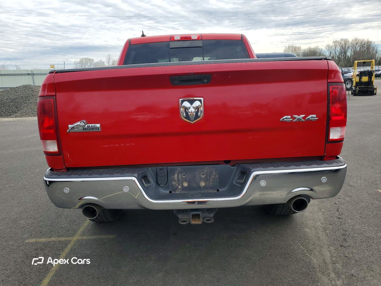 RAM 1500 2015
