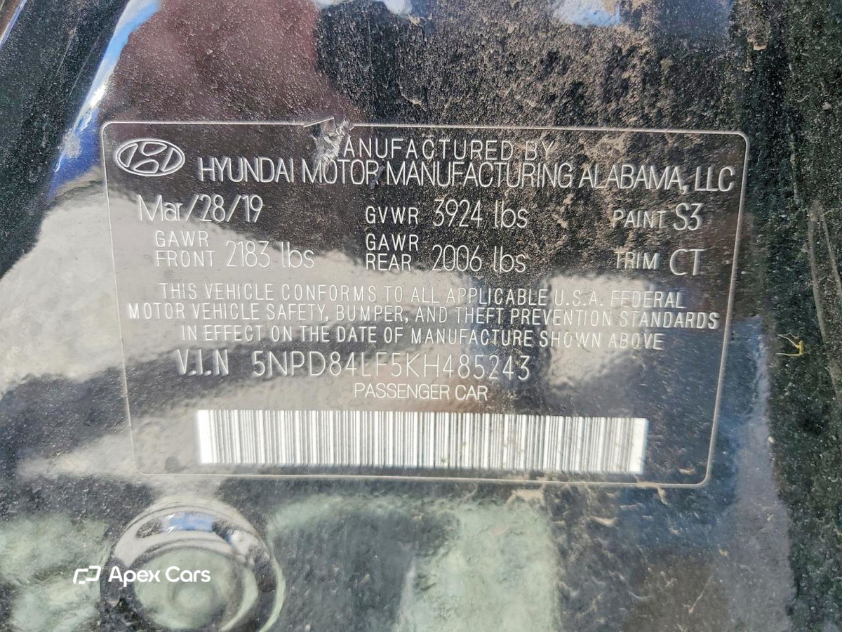Hyundai Elantra 2019