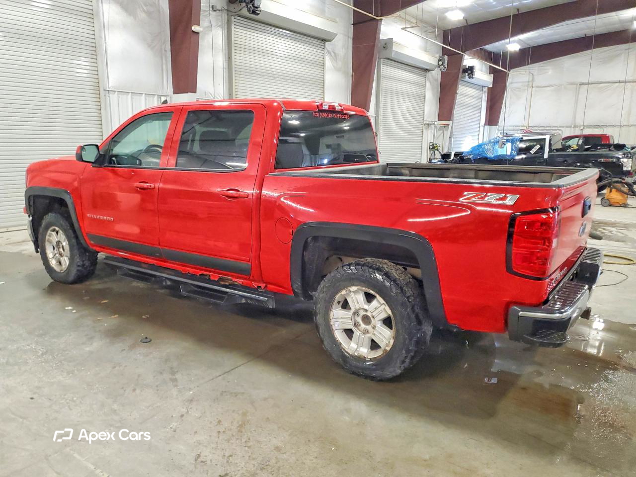 Chevrolet Silverado 2015