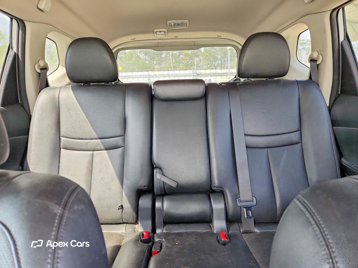 Nissan Rogue 2018