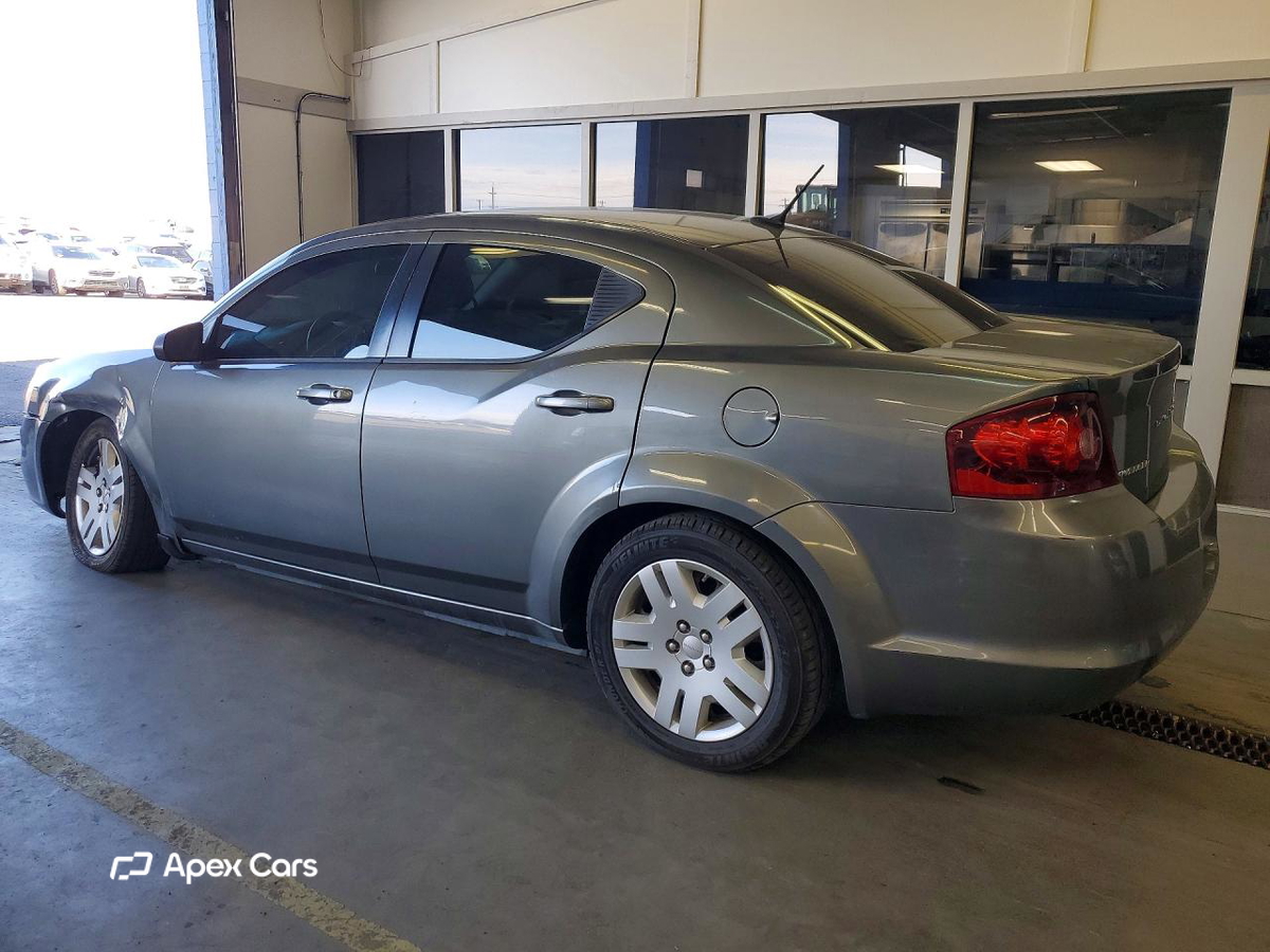 Dodge Avenger 2013