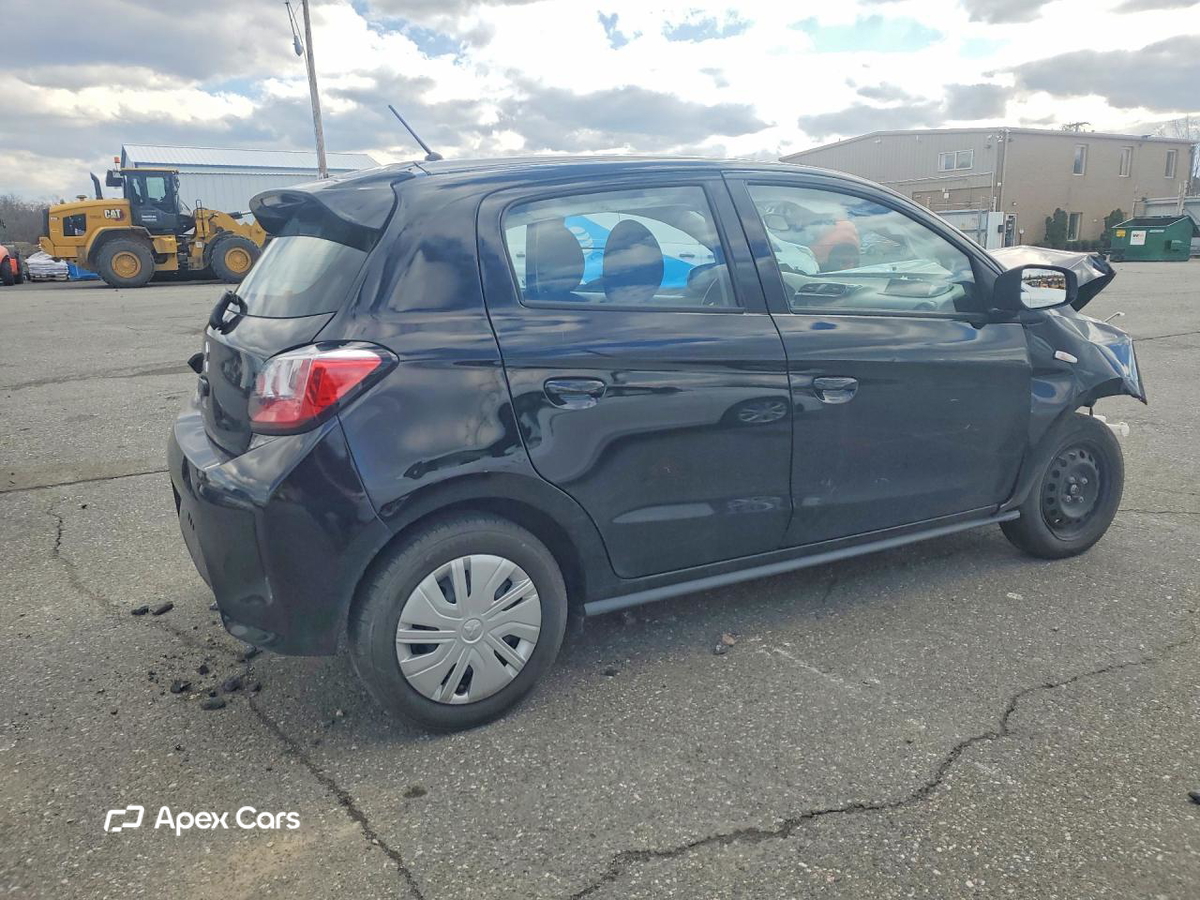 Mitsubishi Mirage 2024