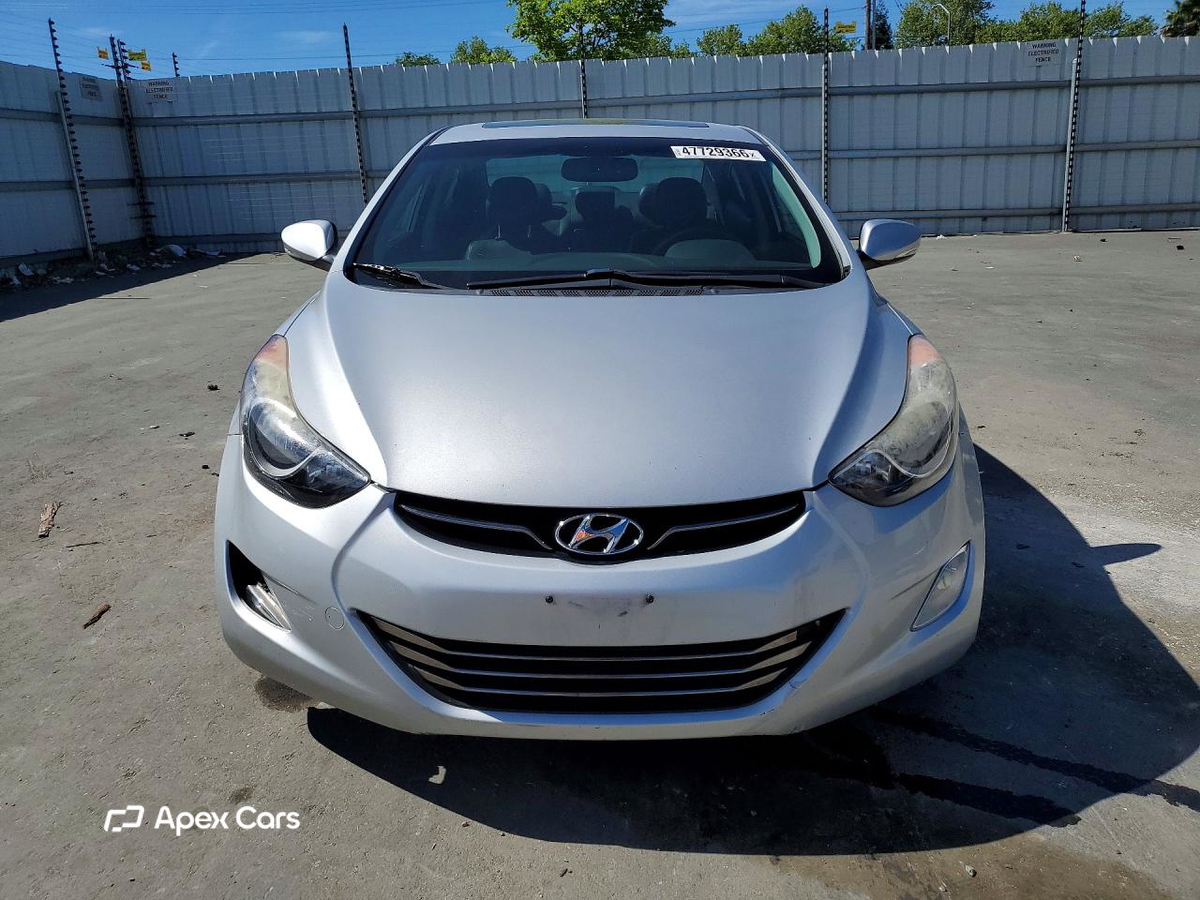 Hyundai Elantra 2013