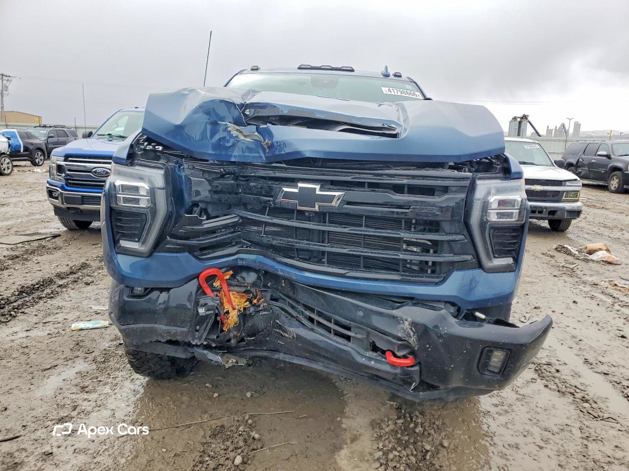 Chevrolet Silverado 2025
