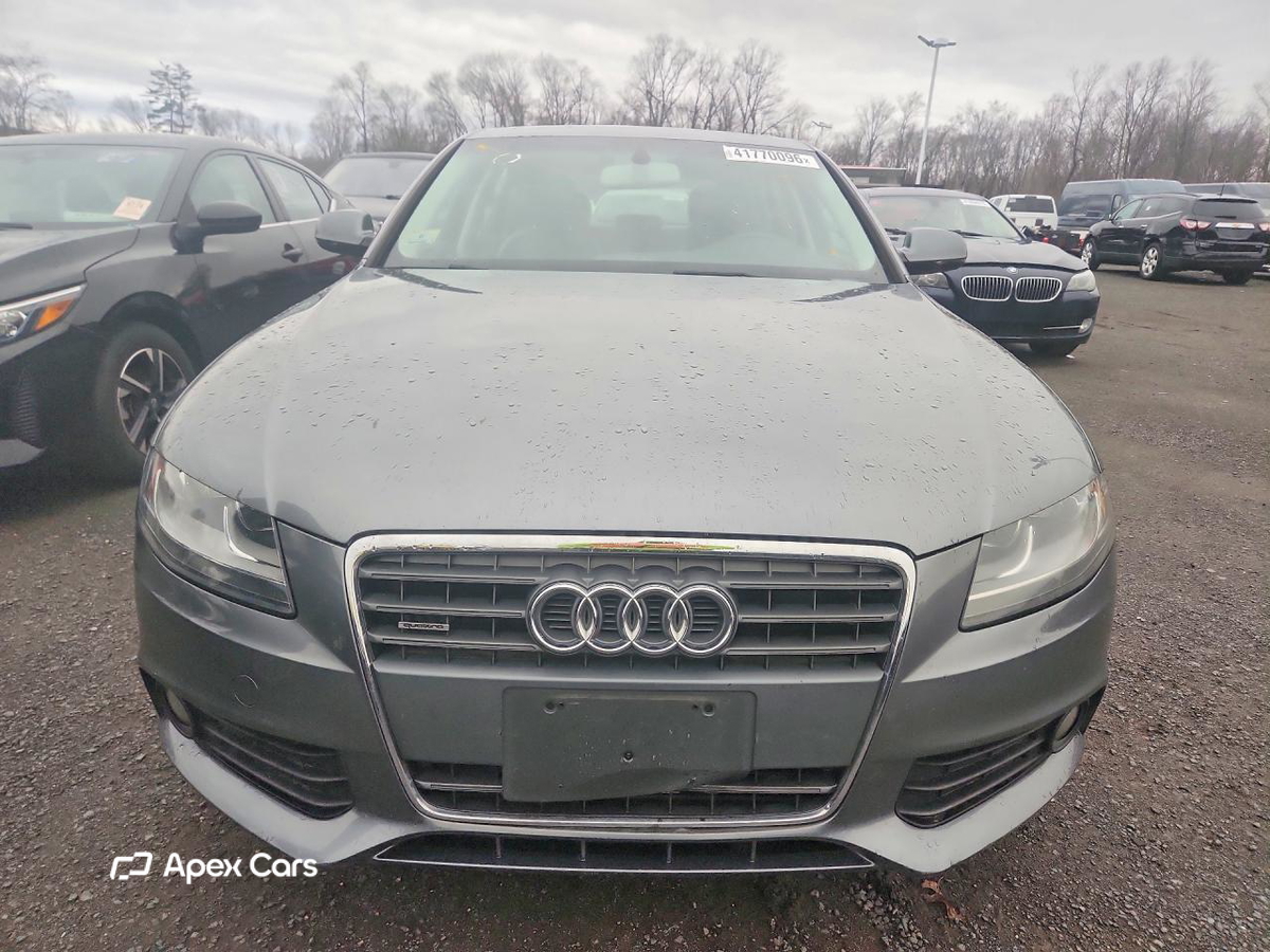 Audi A4 2012