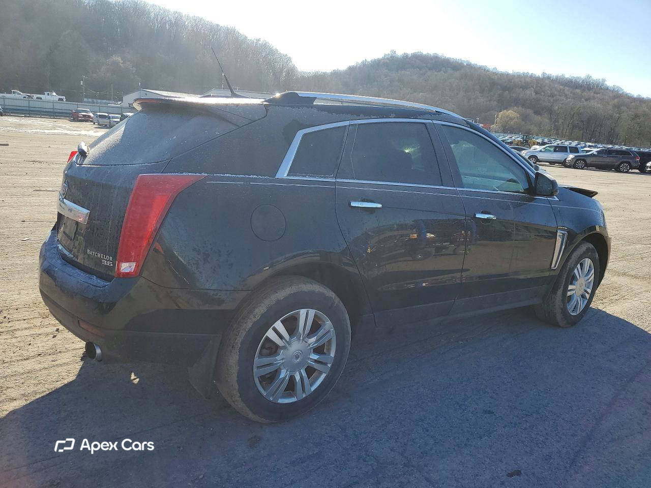 Cadillac SRX 2014