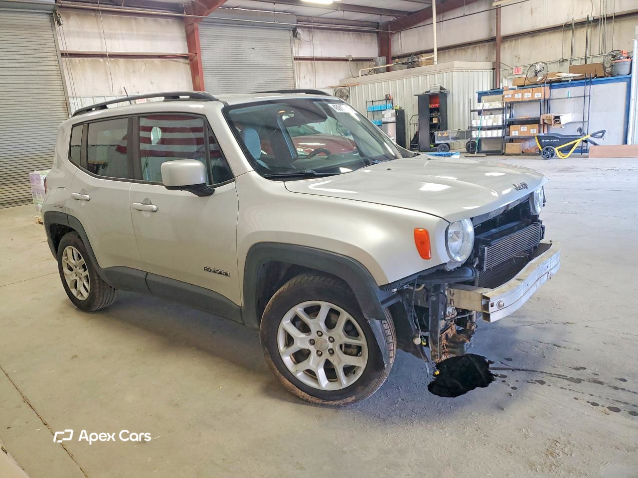 Jeep Renegade 2018