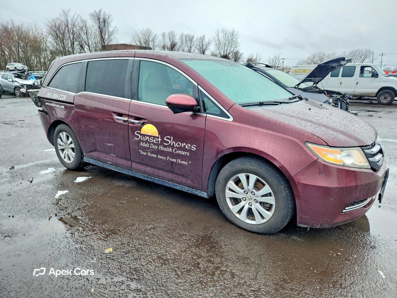 Honda Odyssey 2016