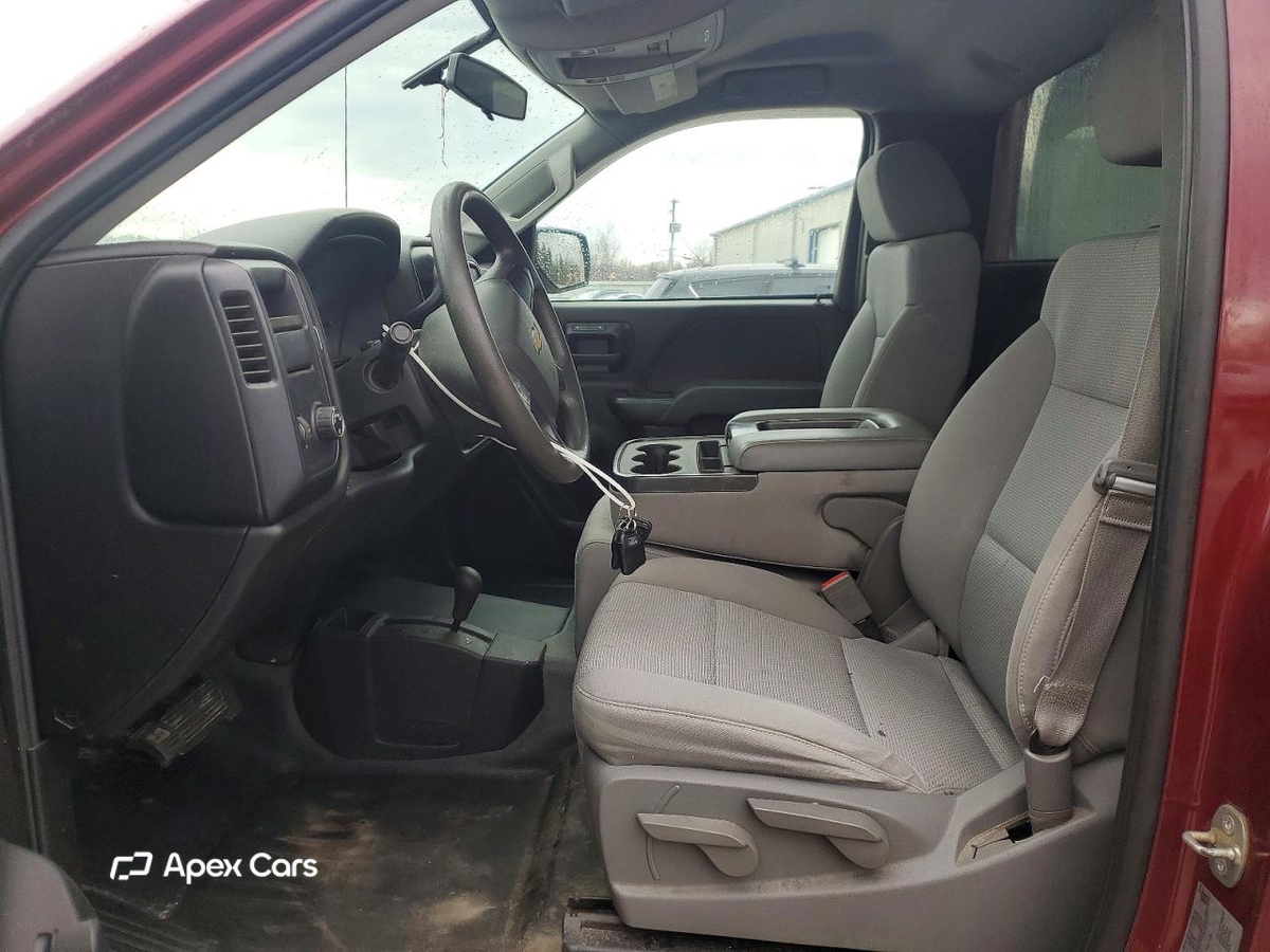 Chevrolet Silverado 2014