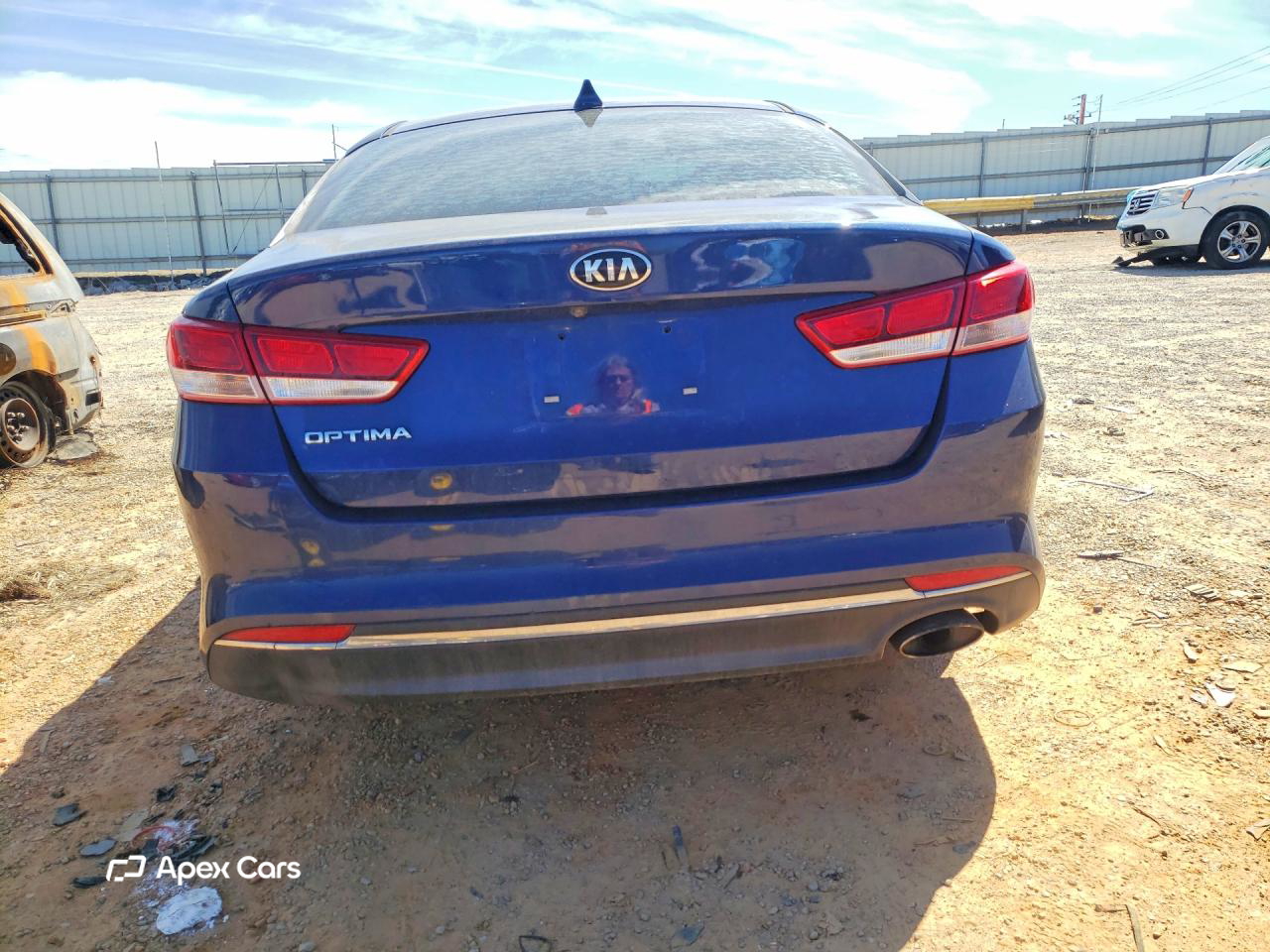 Kia Optima 2017