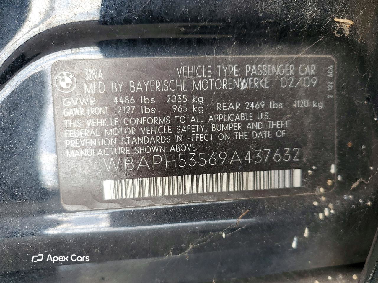 BMW Series 3 2009