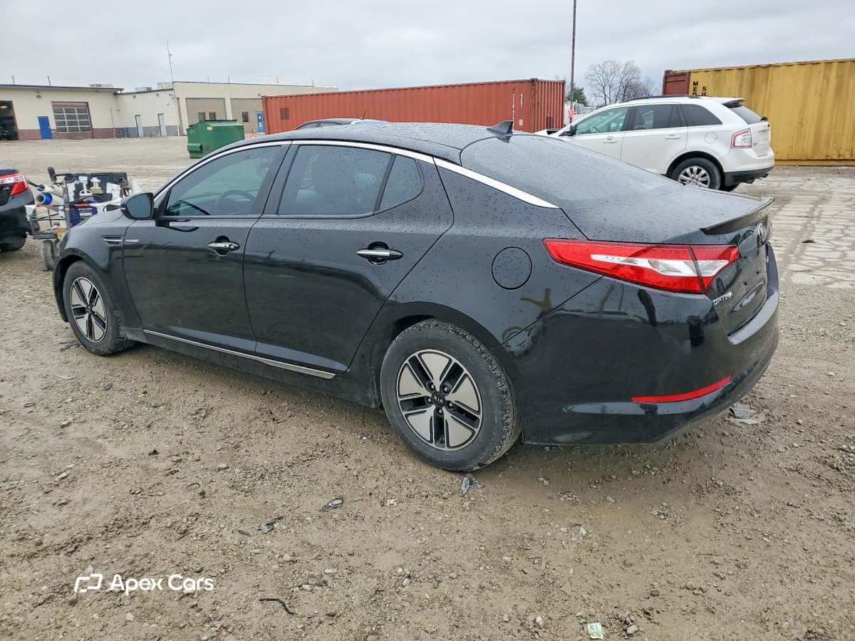 Kia Optima 2013