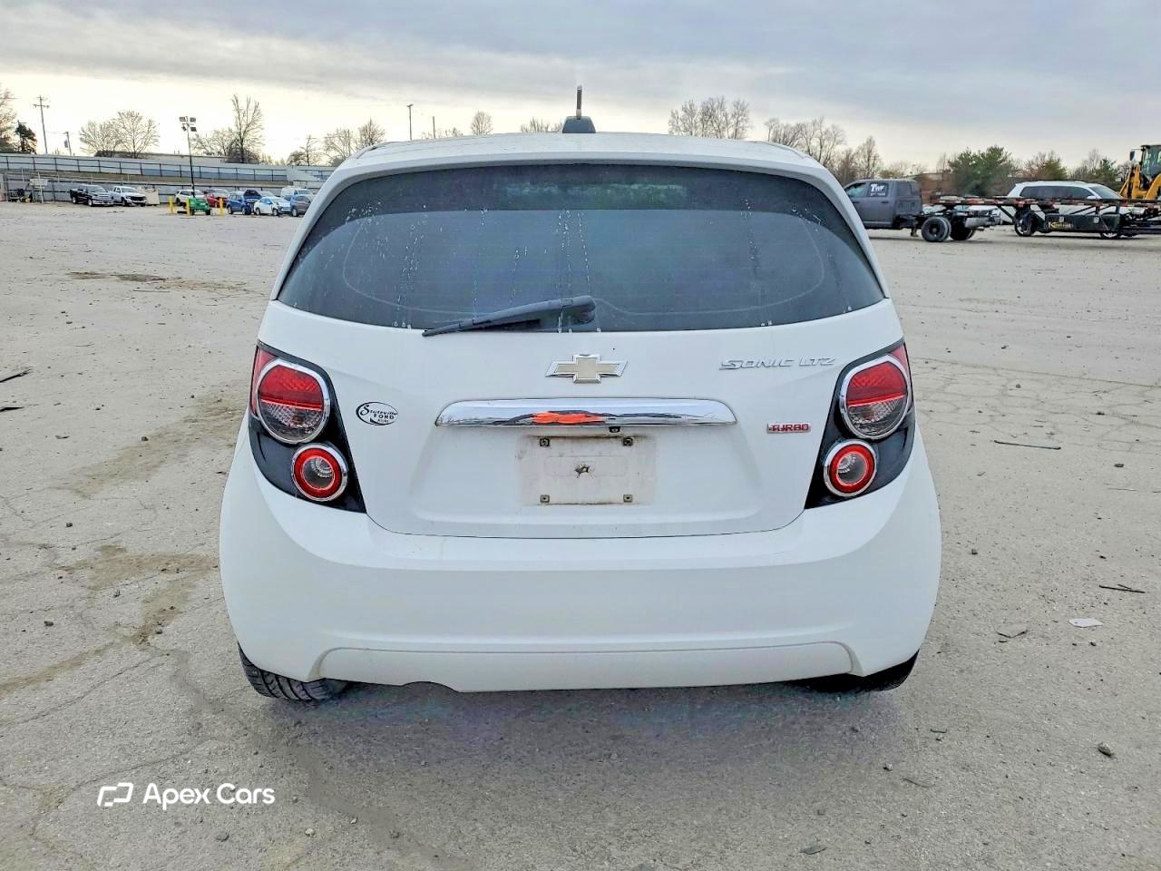 Chevrolet Sonic 2015