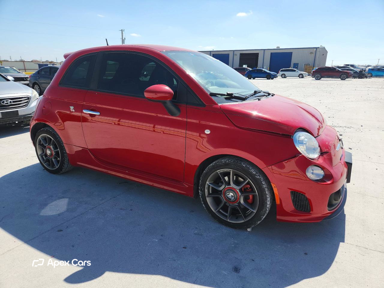 Fiat 500 2016