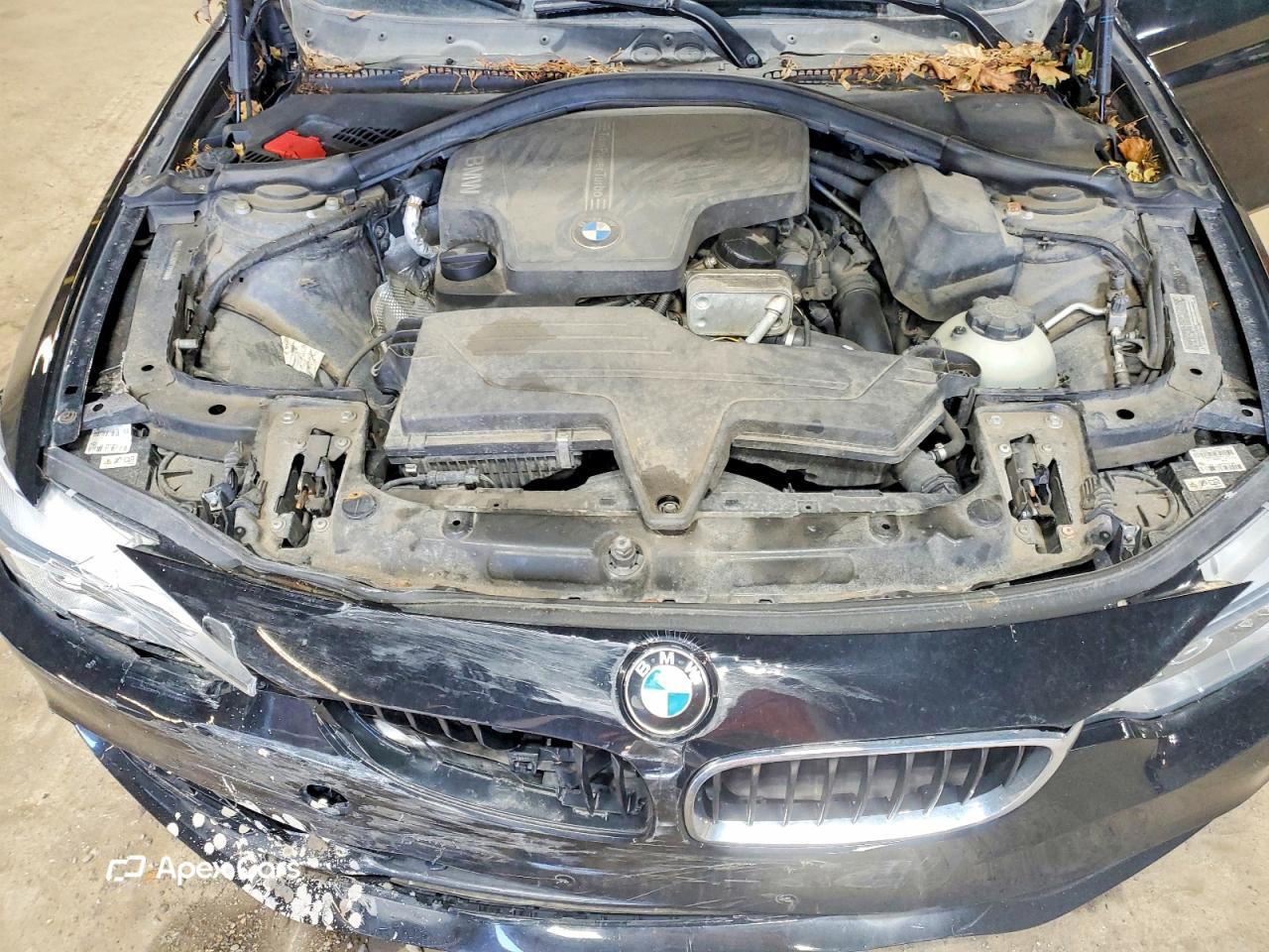 BMW Series 4 2014