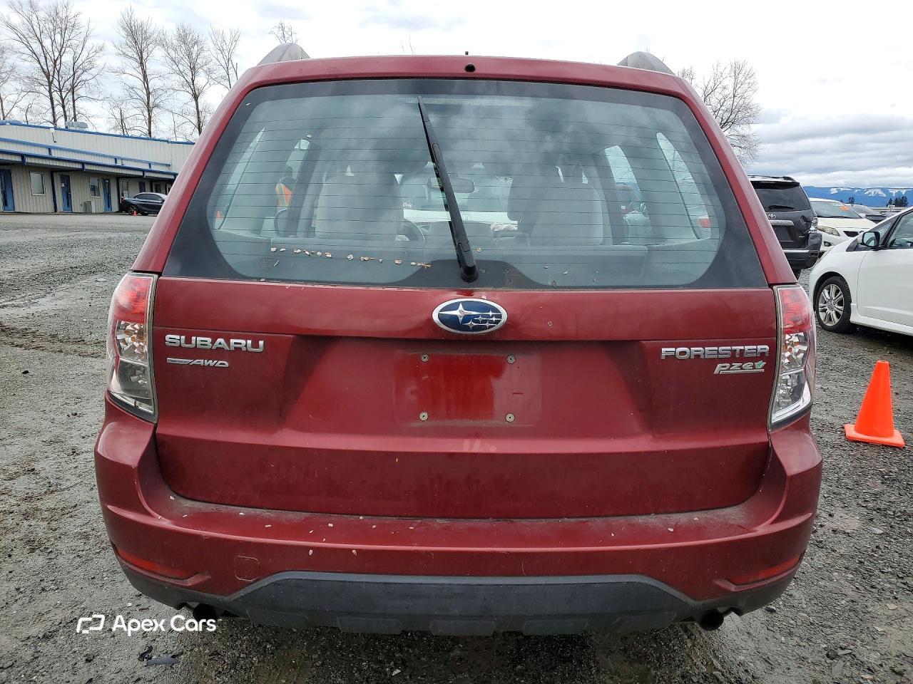 Subaru Forester 2012