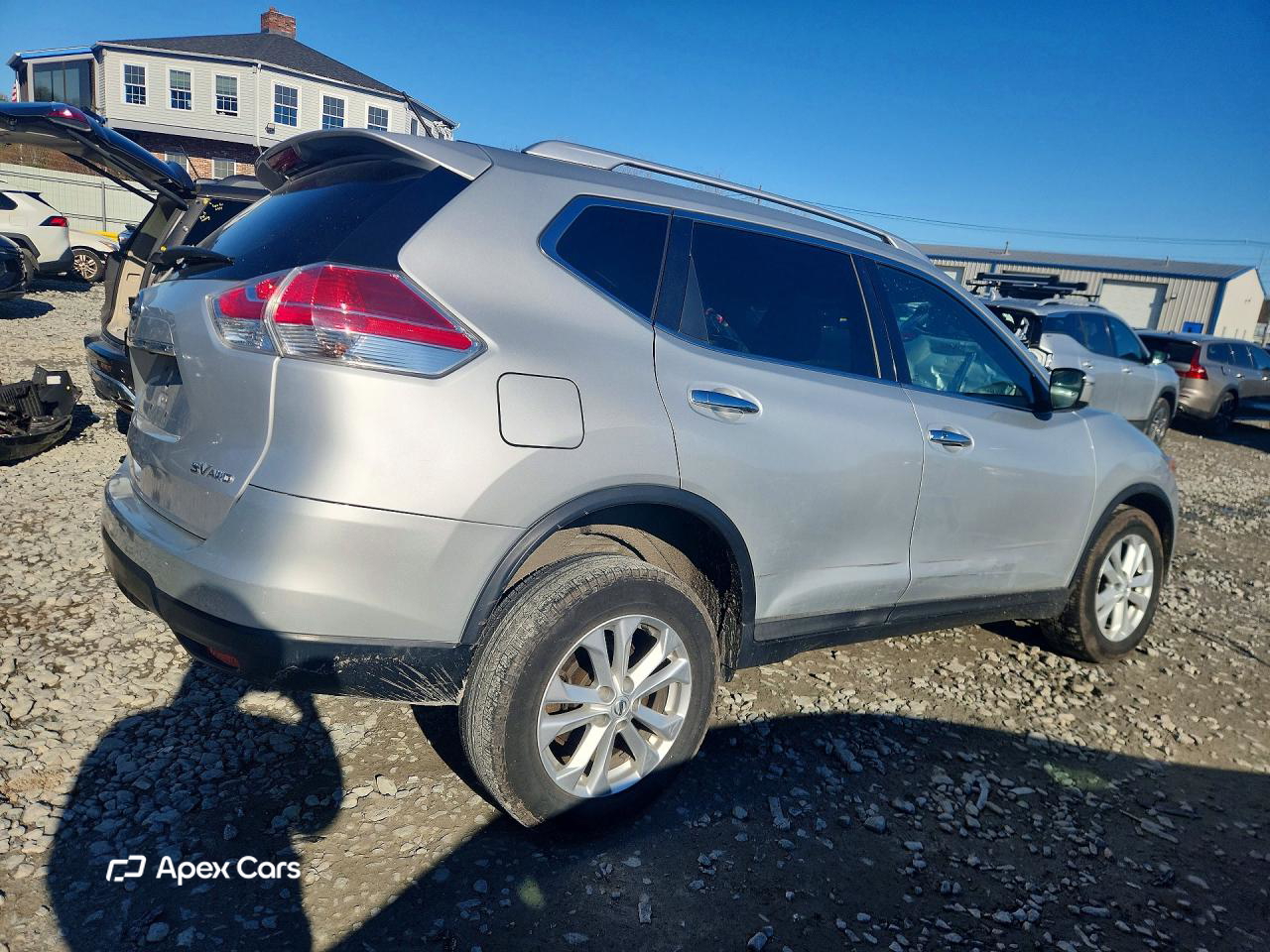 Nissan Rogue 2016