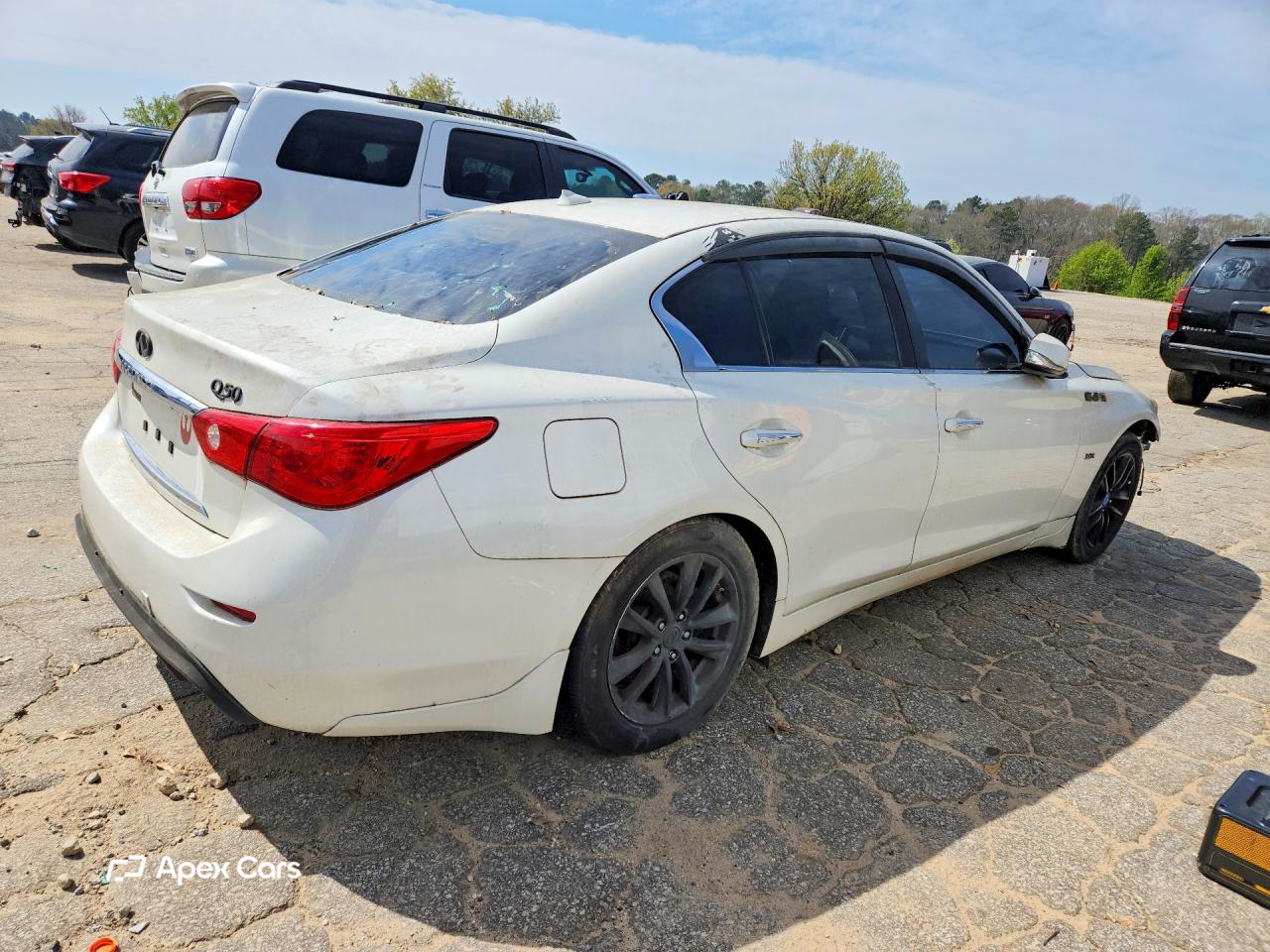Infiniti Q50 2017