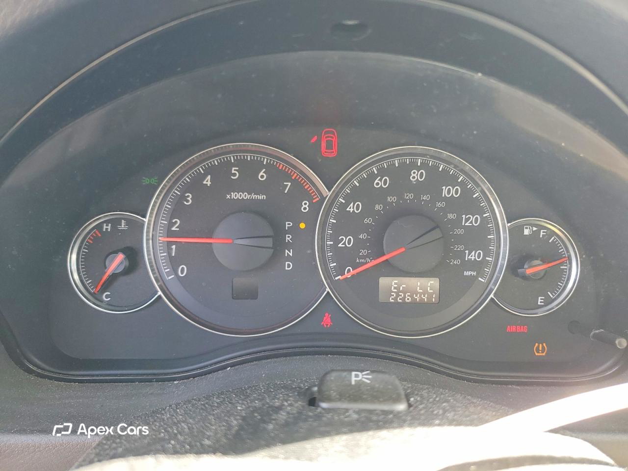 Subaru Legacy 2008