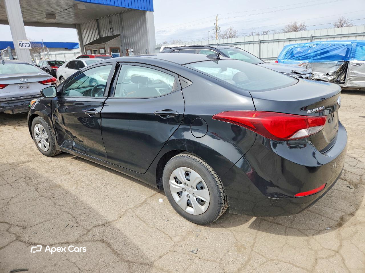Hyundai Elantra 2016